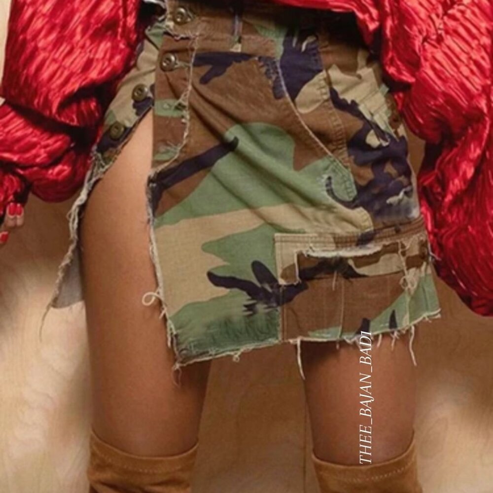 🎉  NEW CAMOUFLAGE SKIRT